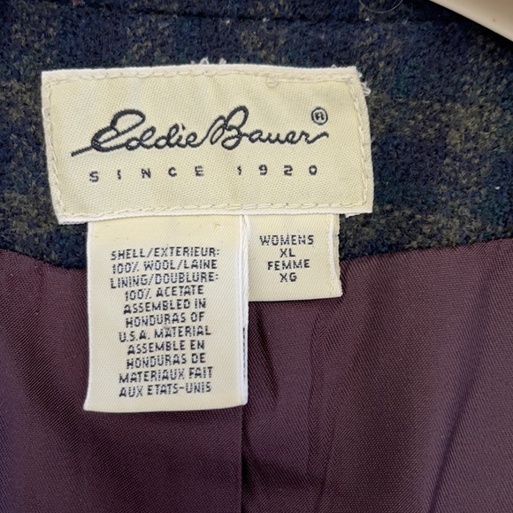 Eddie Bauer wool Blazer - Picture 2 of 7